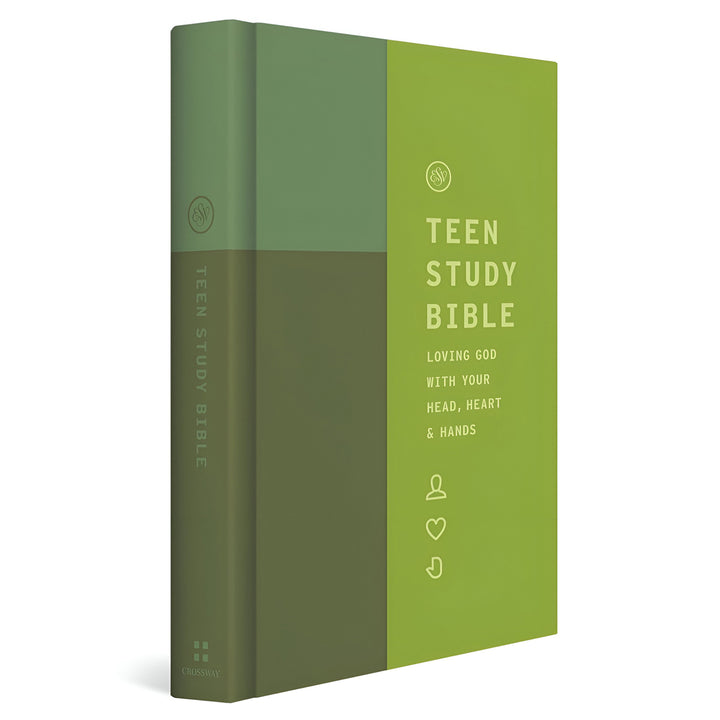 ESV Teen Study Bible Wildwood (Hardcover)