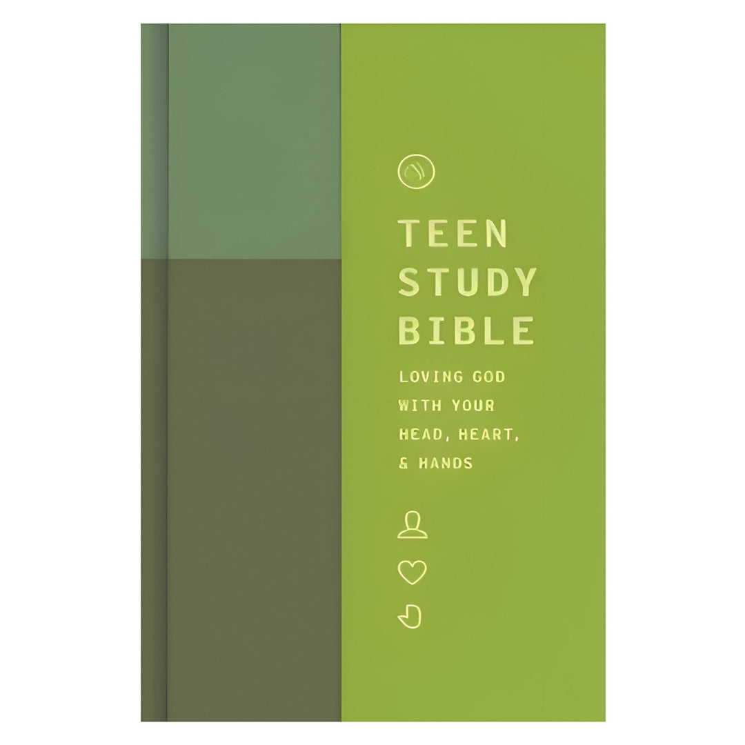 ESV Teen Study Bible Wildwood (Hardcover)