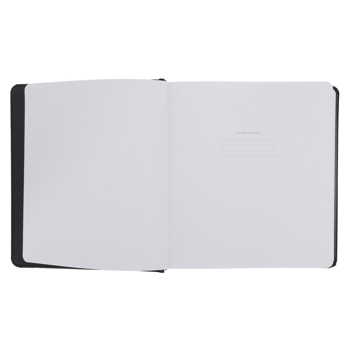 ESV Black Hardcover Journaling Study Bible