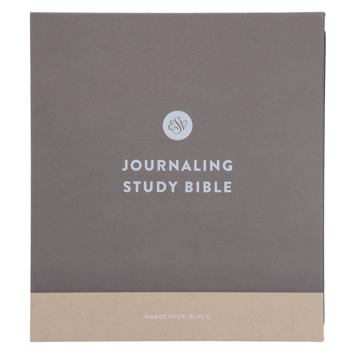 ESV Black Hardcover Journaling Study Bible