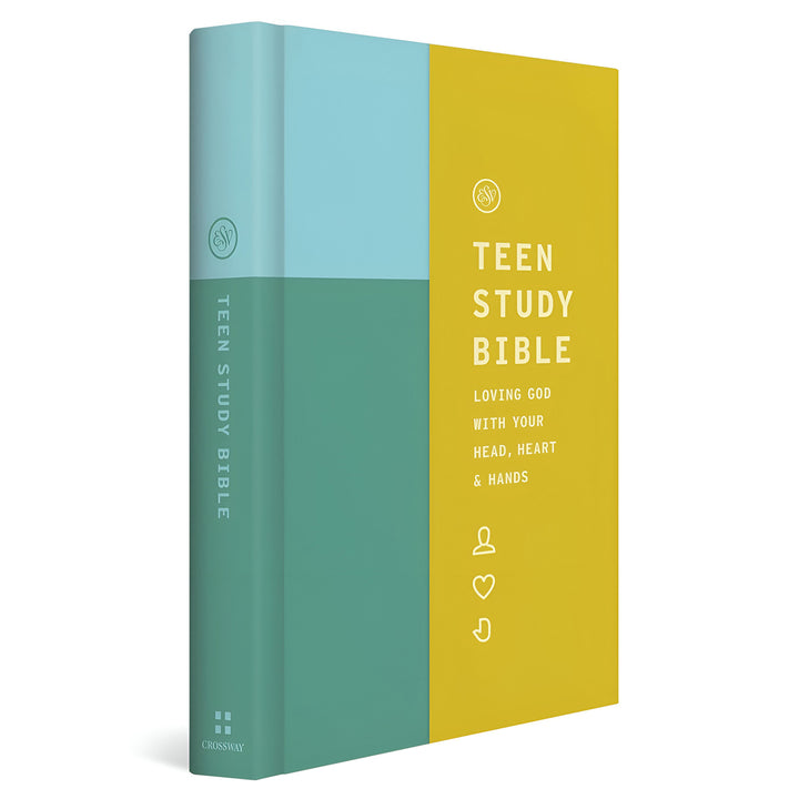 ESV Teen Study Bible Wellspring (Hardcover)
