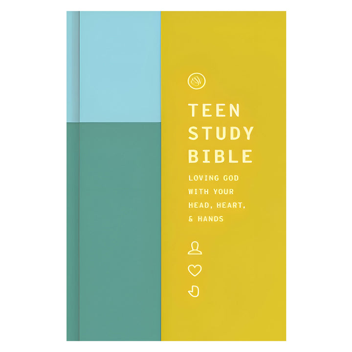 ESV Teen Study Bible Wellspring (Hardcover)