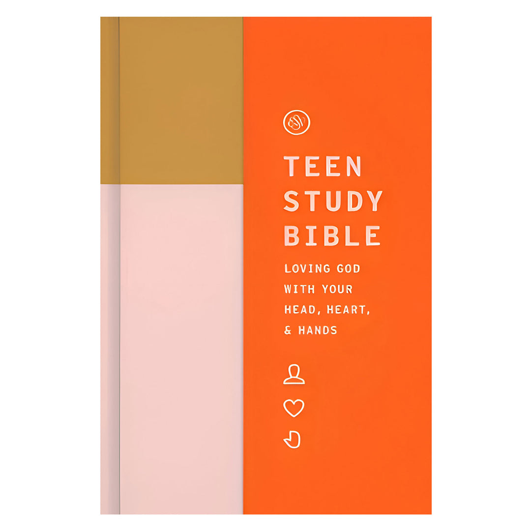 ESV Teen Study Bible Desert Sun (Hardcover)
