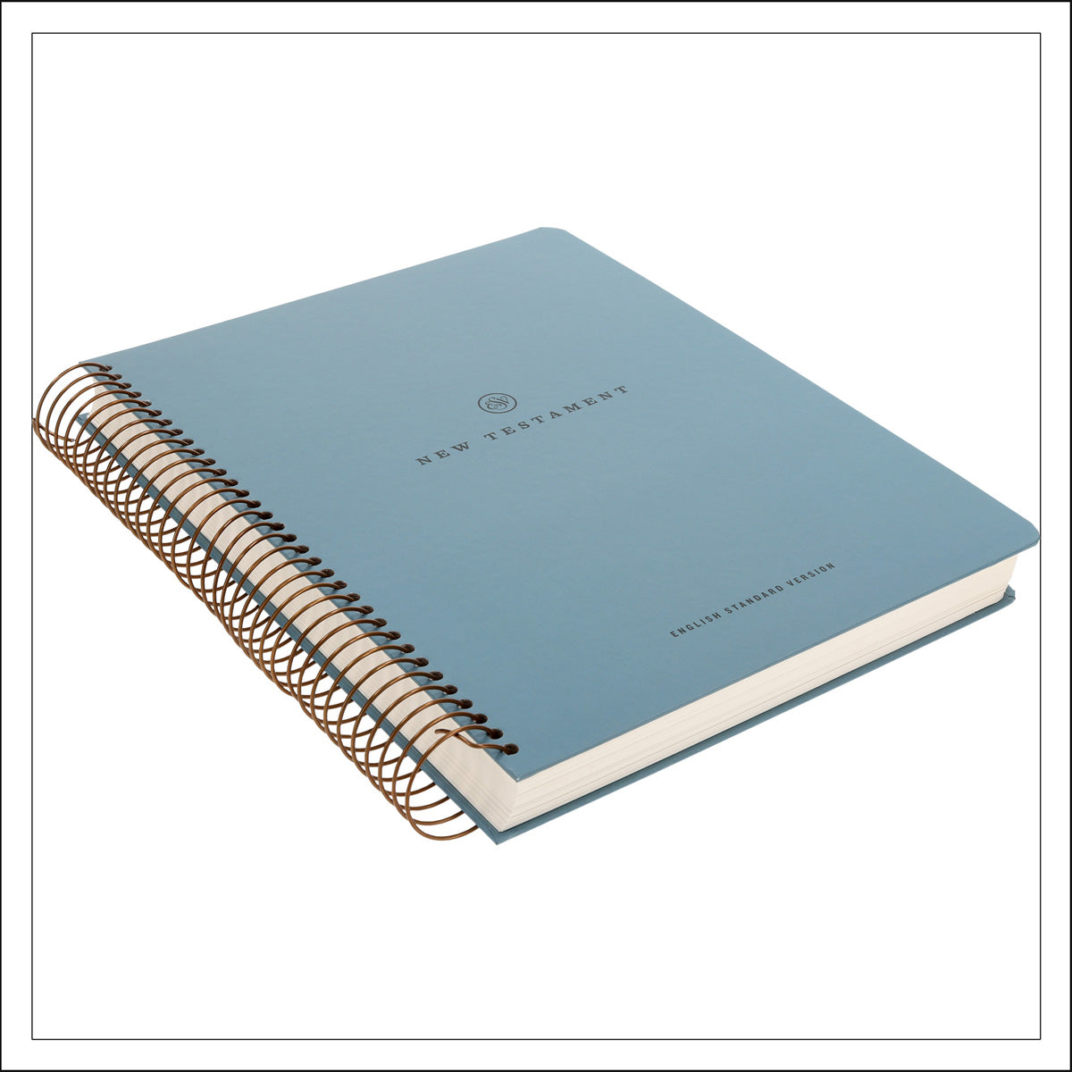 ESV Spiral-Bound Hardcover New Testament Journaling Bible