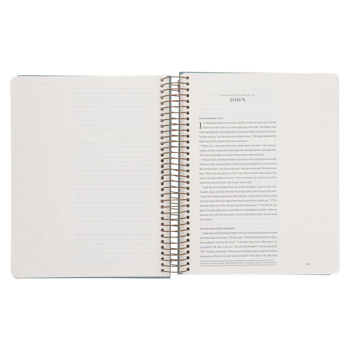 ESV Spiral-Bound Hardcover New Testament Journaling Bible