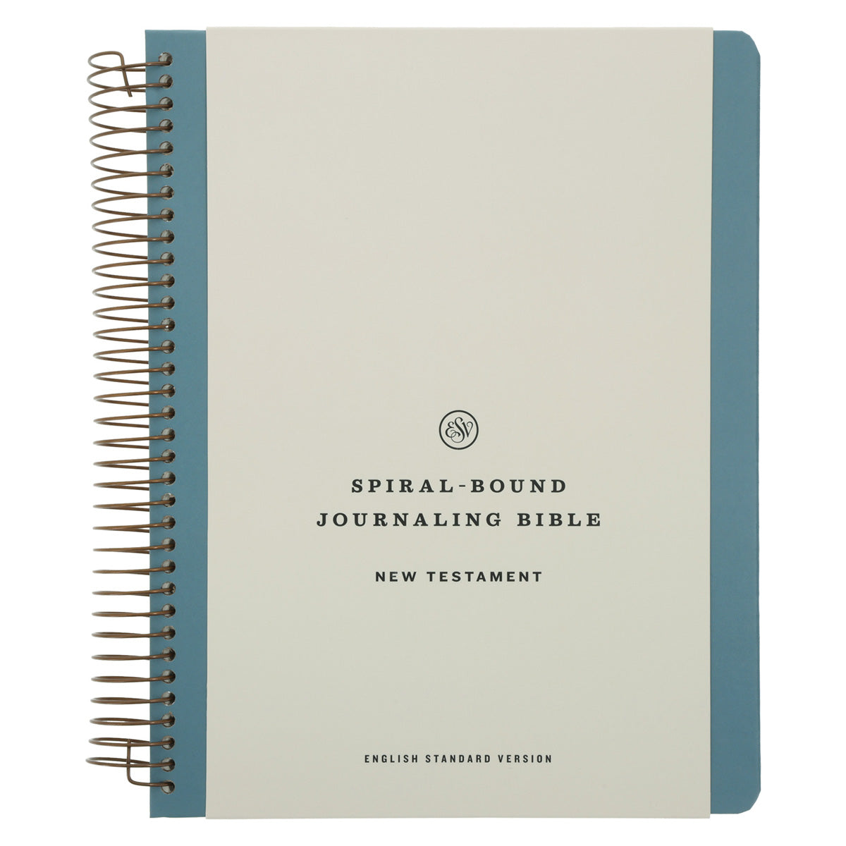 ESV Spiral-Bound Hardcover New Testament Journaling Bible