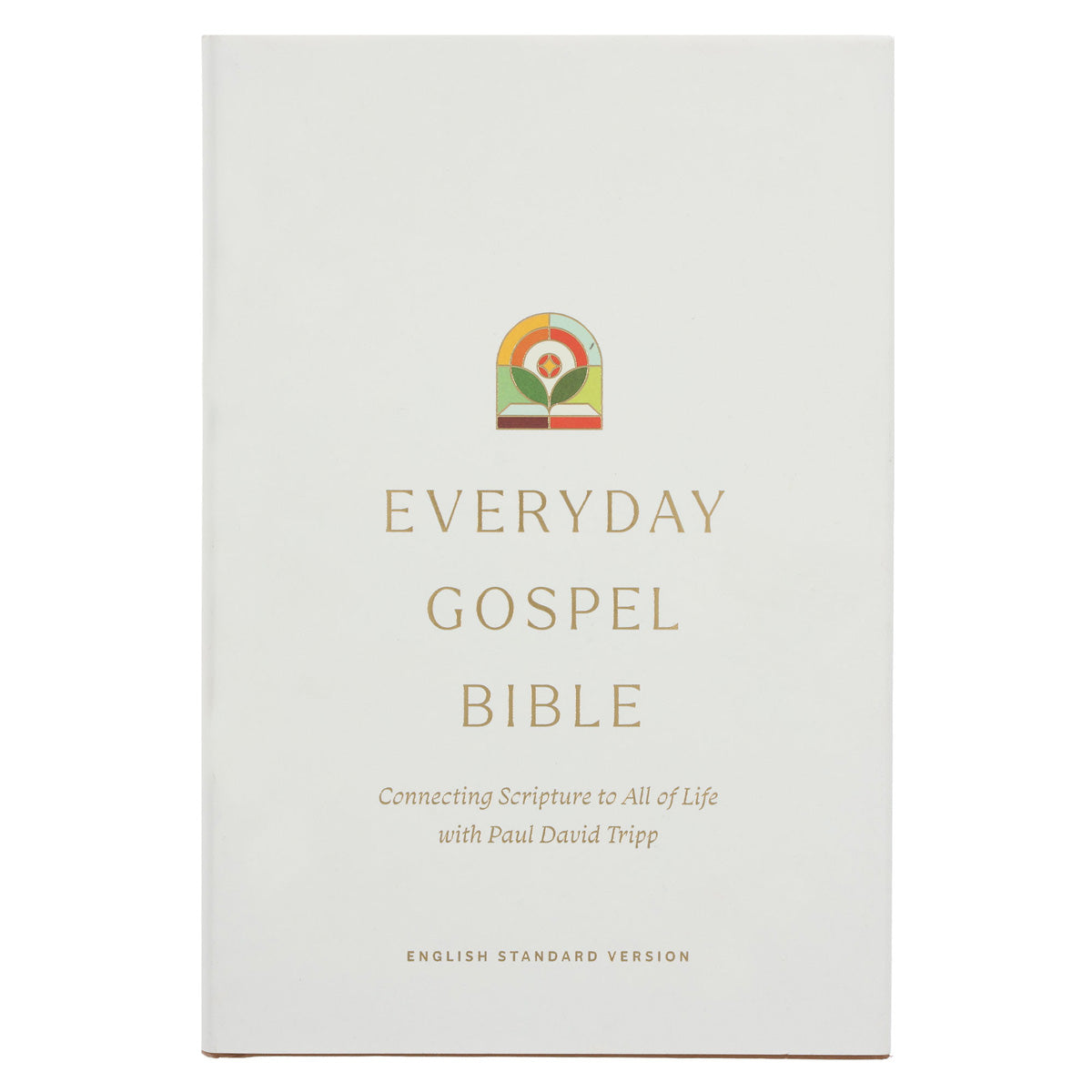 ESV White Hardcover Everyday Gospel Bible