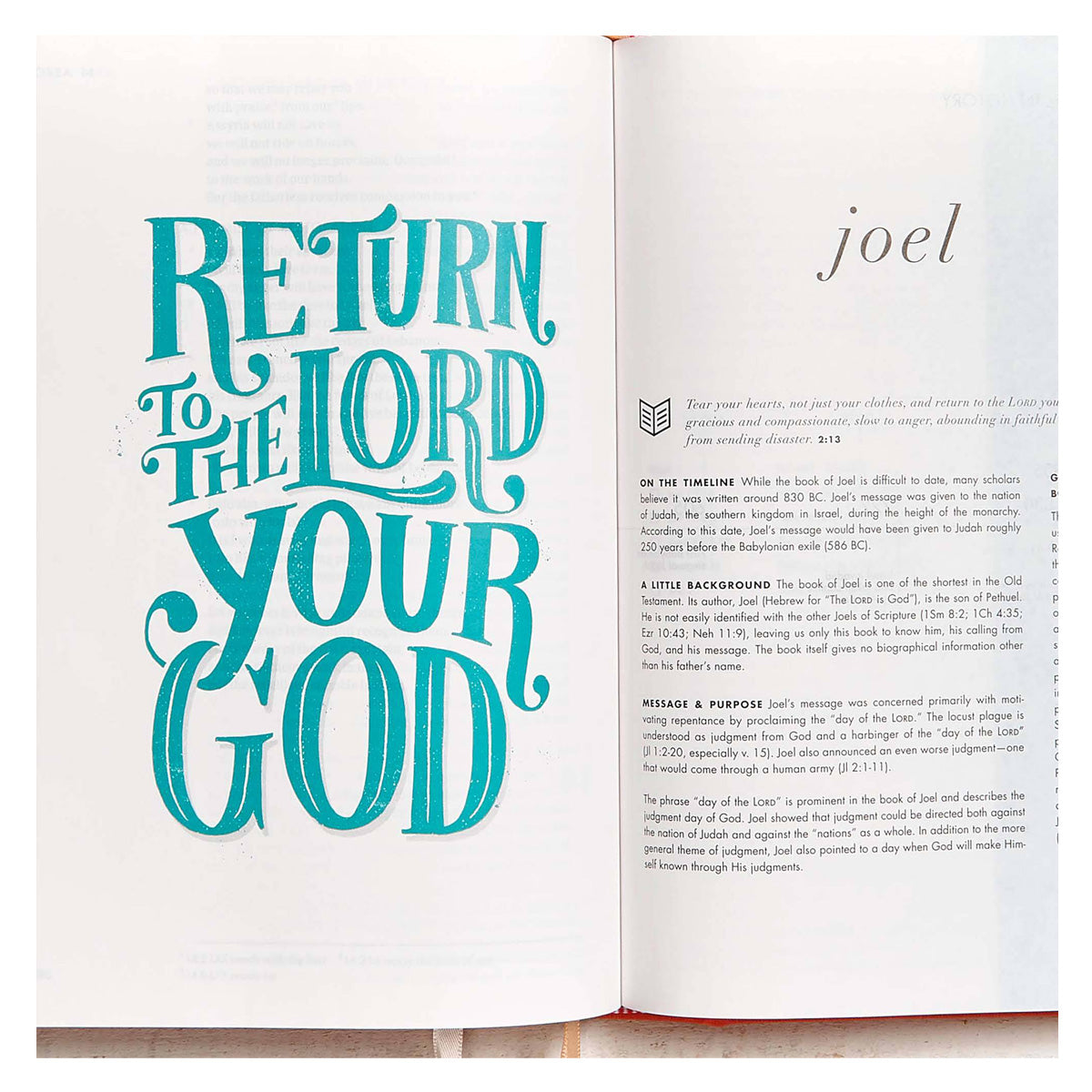 CSB She Reads Truth Bible Poppy Linen (Hardcover)