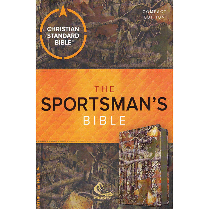 CSB Sportsmans Large Print Compact Bible Edition (Imitation Leather)