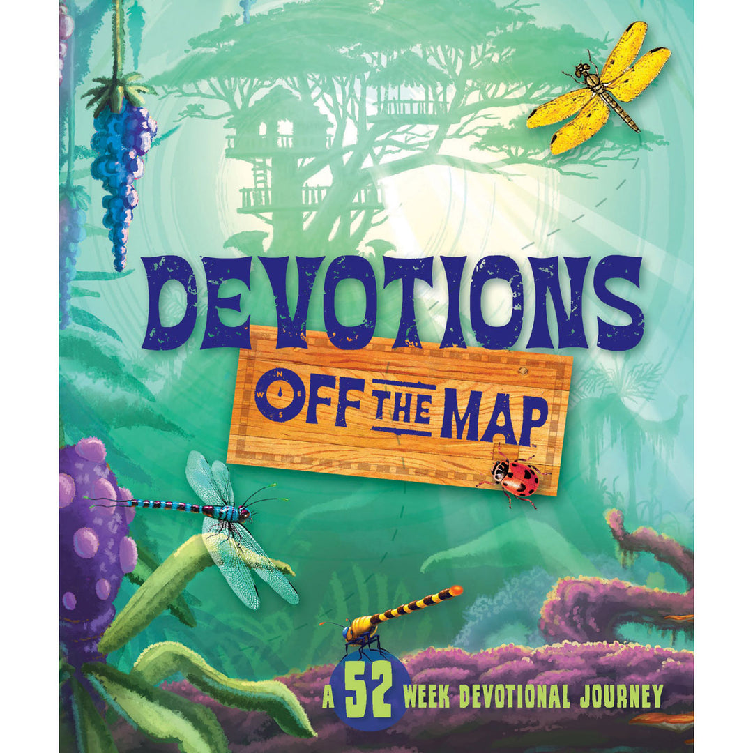 Devotions Off The Map (Hardcover)