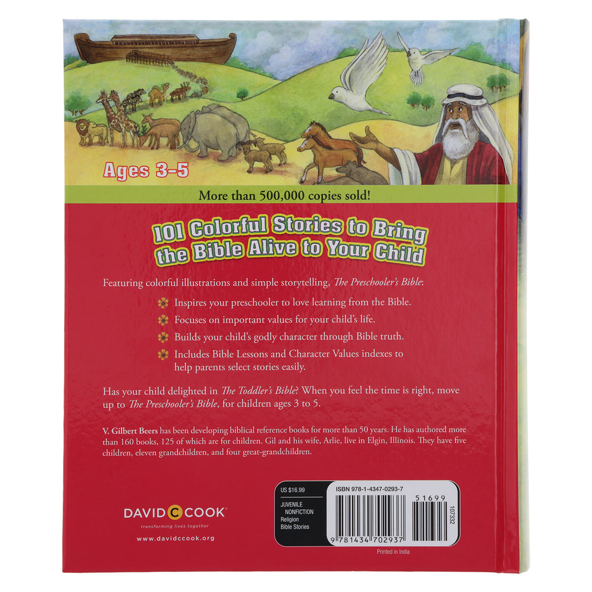The Preschooler's Bible (Hardcover)