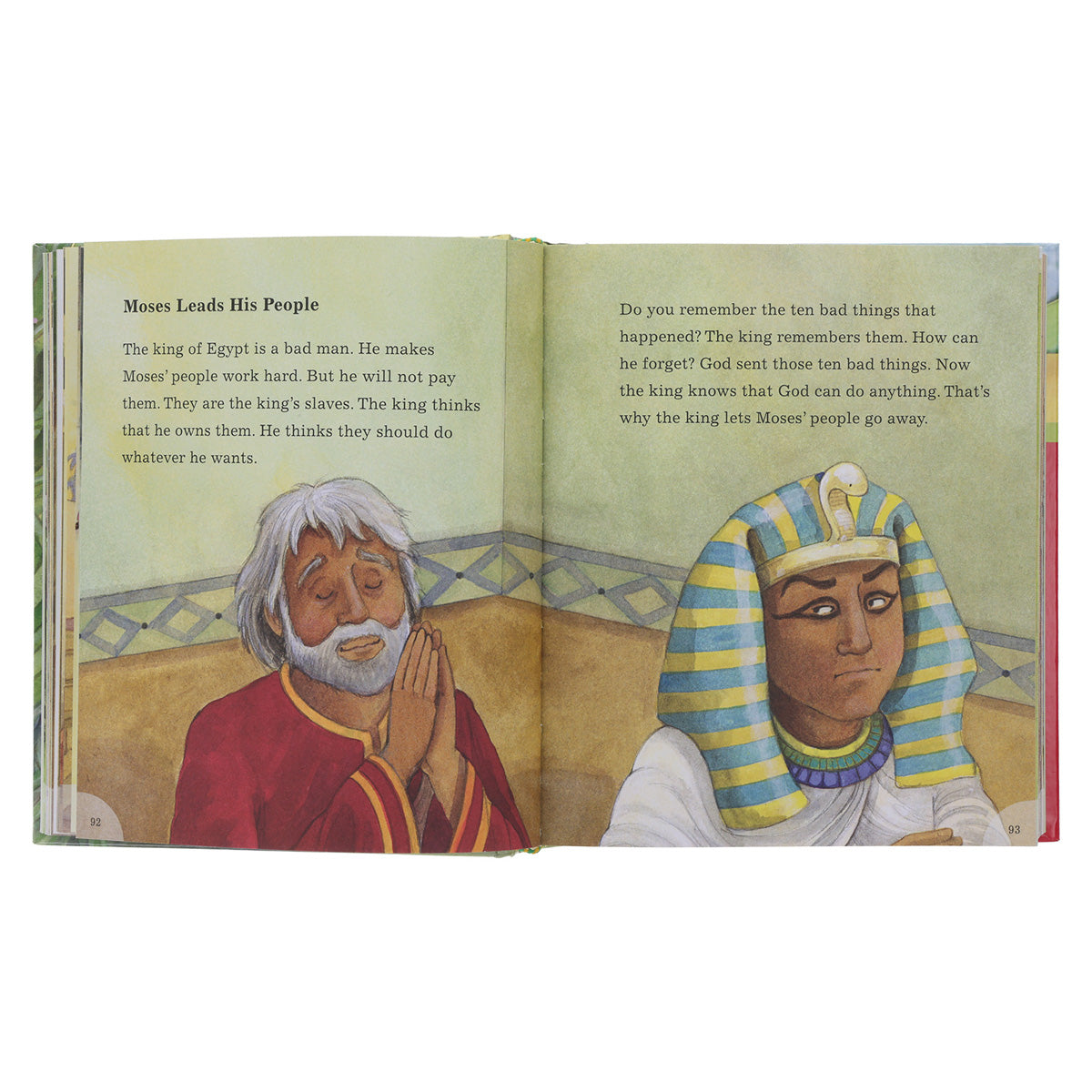 The Preschooler's Bible (Hardcover)