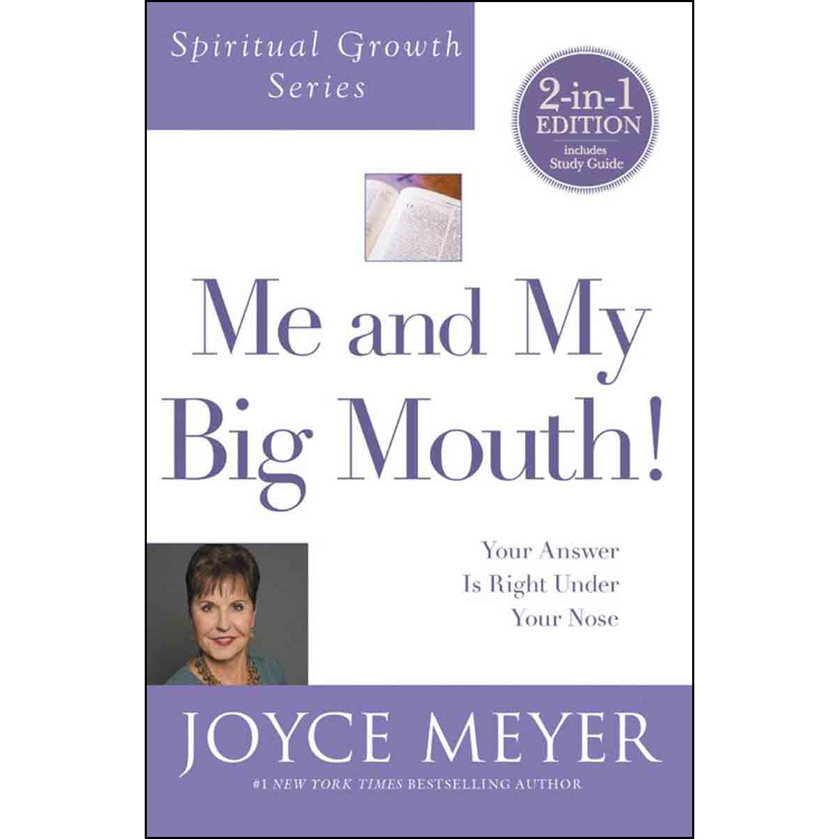 Me And My Big Mouth Spiritual Growth (Paperback)