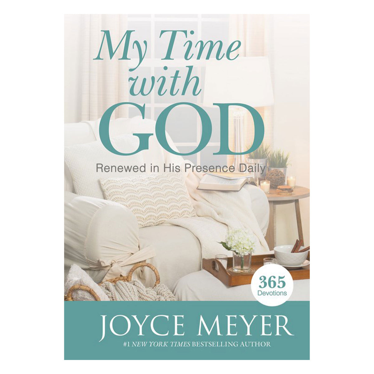 My Time With God: Renewed In His Presence Daily (Hardcover)