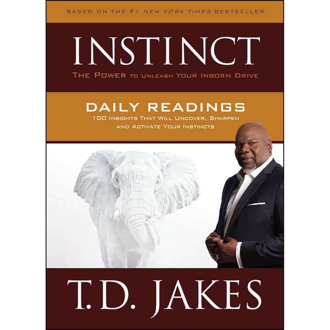 Instinct: Daily Readings (Hardcover)