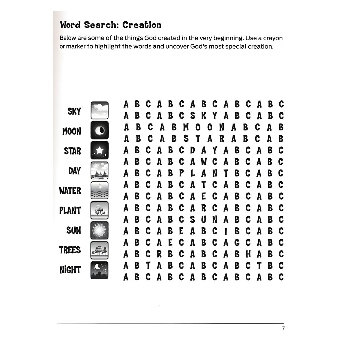 Bible Story Coloring And Activity Book (Paperback)