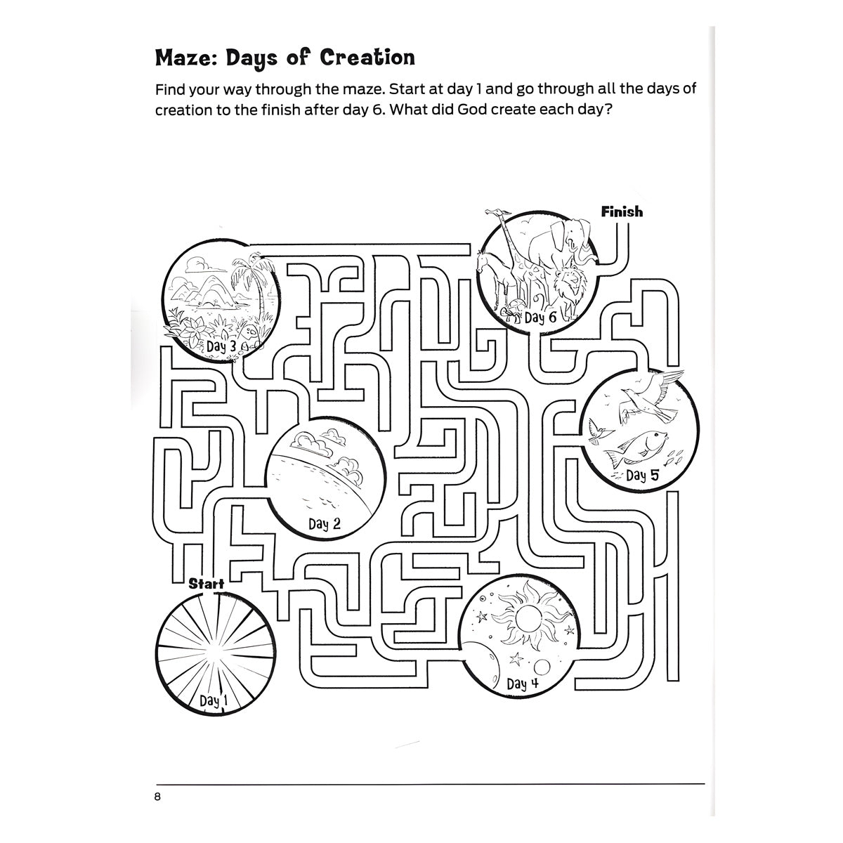 Bible Story Coloring And Activity Book (Paperback)