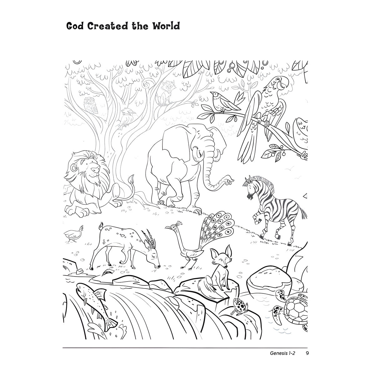 Bible Story Coloring And Activity Book (Paperback)