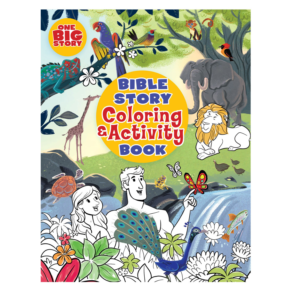 Bible Story Coloring And Activity Book (Paperback)