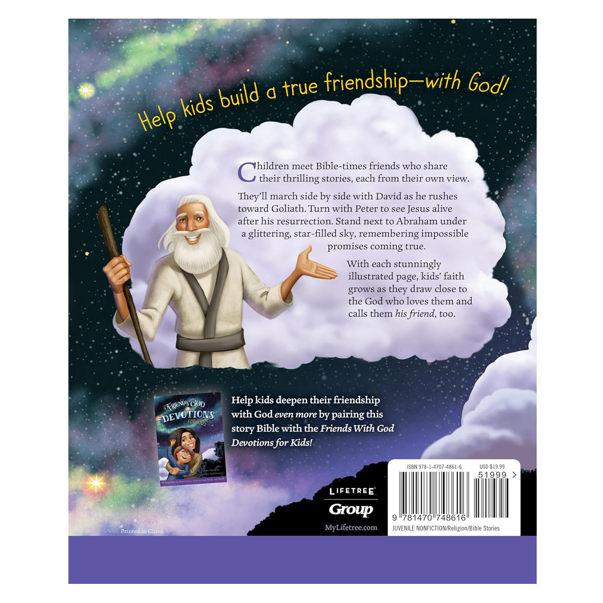 Friends with God Story Bible: Why God Loves People Like Me (Hardcover)