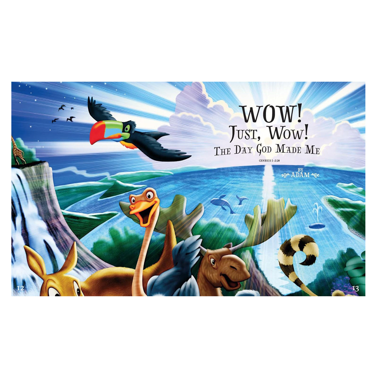 Friends with God Story Bible: Why God Loves People Like Me (Hardcover)