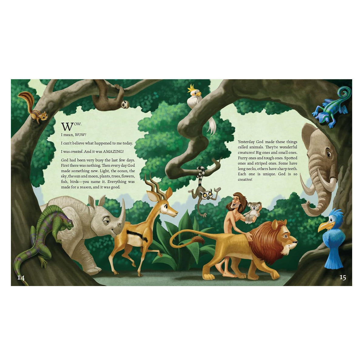 Friends with God Story Bible: Why God Loves People Like Me (Hardcover)