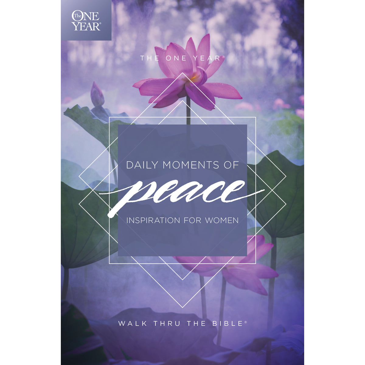 The One Year Daily Moments Of Peace (Paperback)