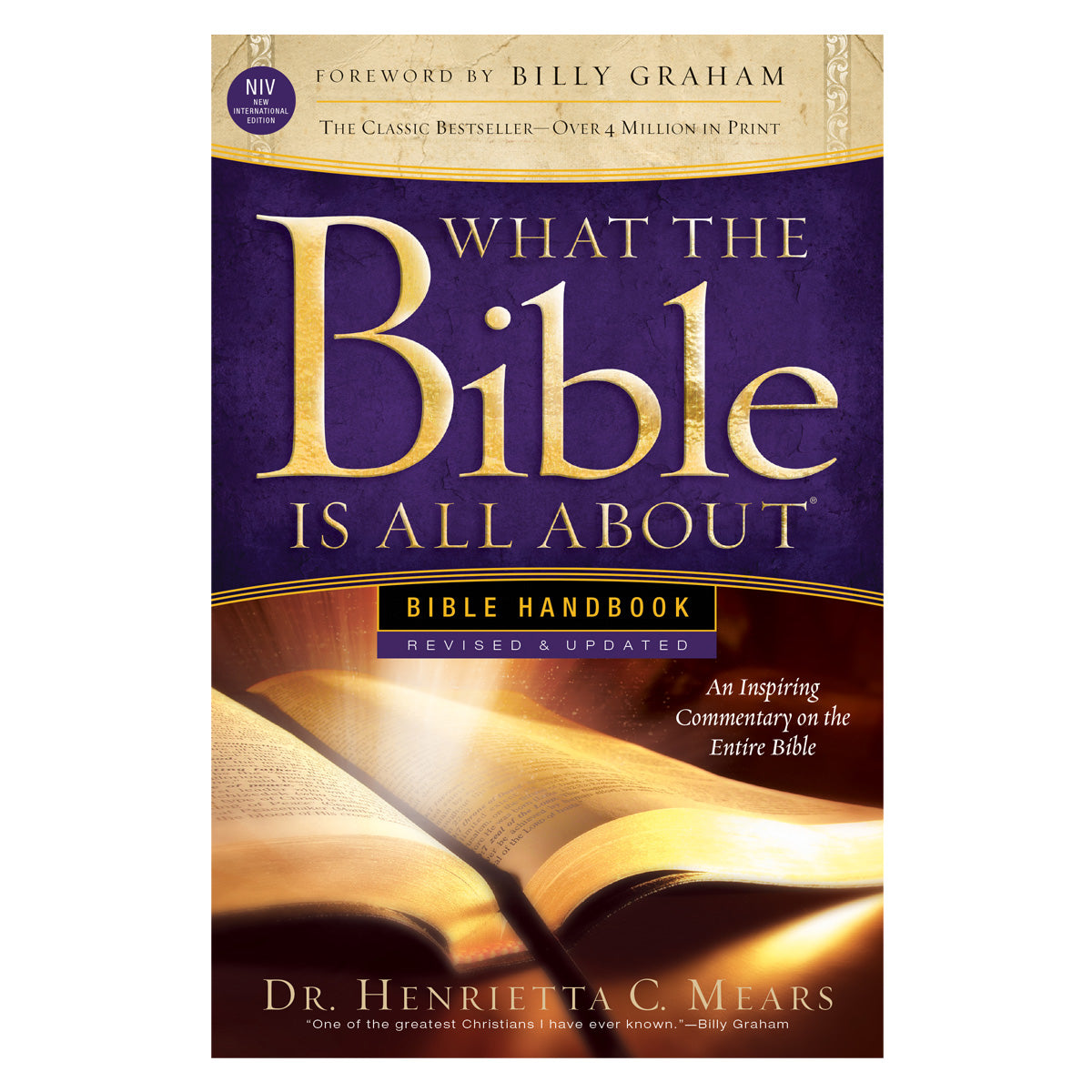 What The Bible Is All About NIV (Paperback)