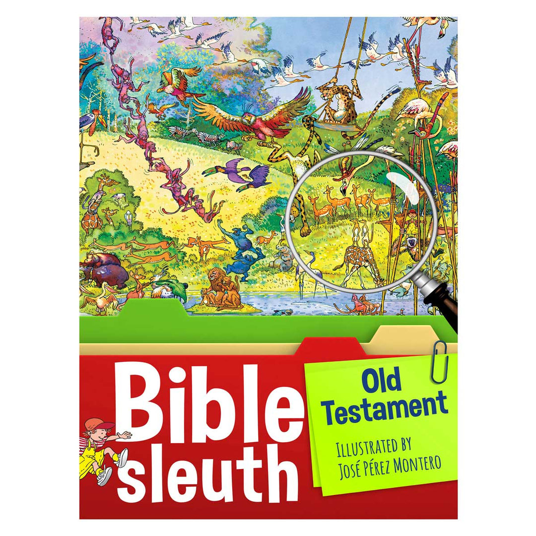 Bible Sleuth Old Testament (Hardcover)