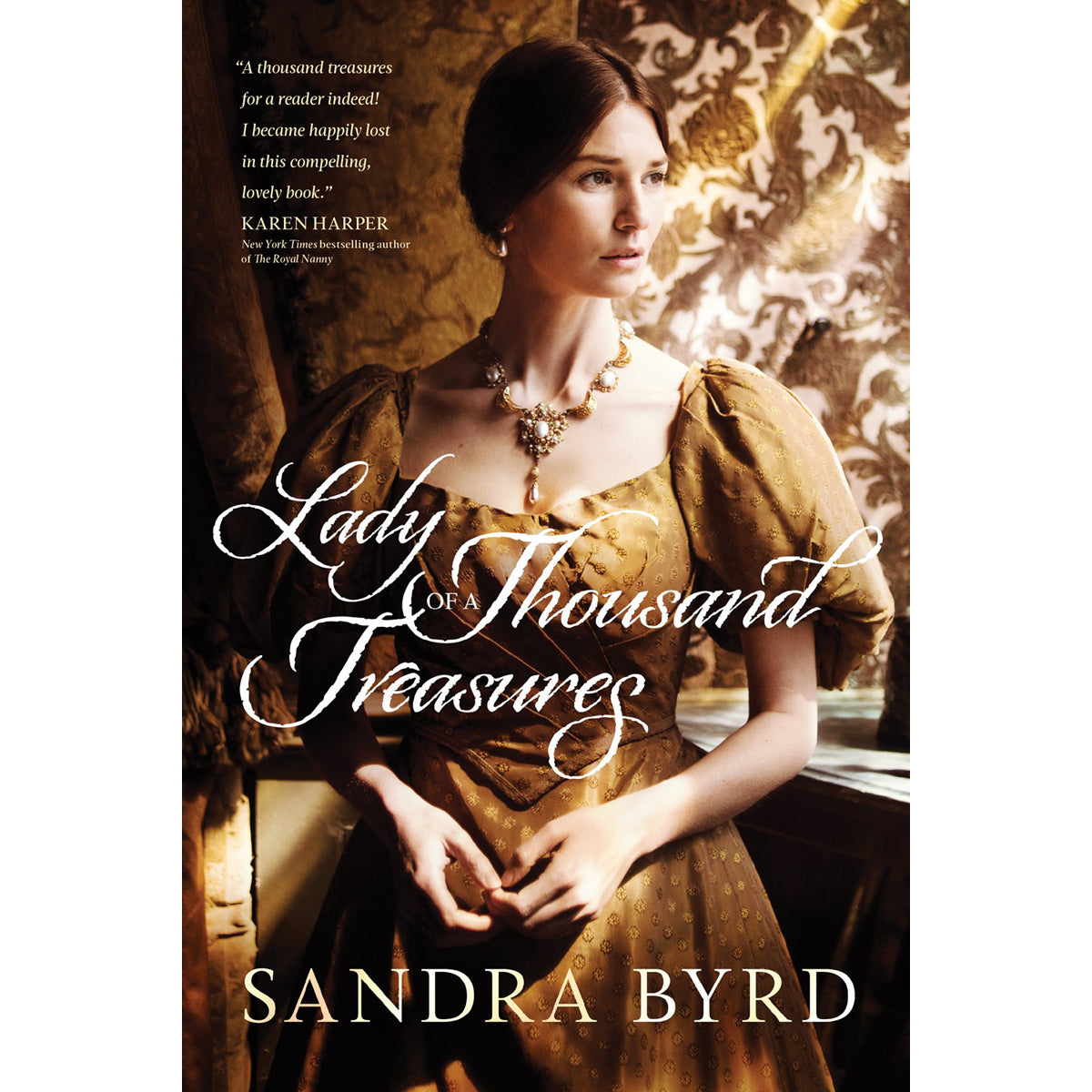 Lady Of A Thousand Treasures (The Victorian Ladies Series)(Paperback)