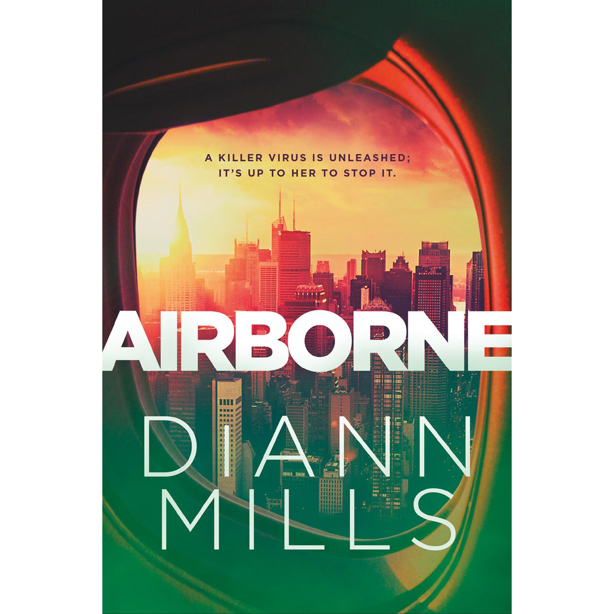 Airborne: A Killer Virus Is Unleashed / Up To Her To Stop It (Paperback)