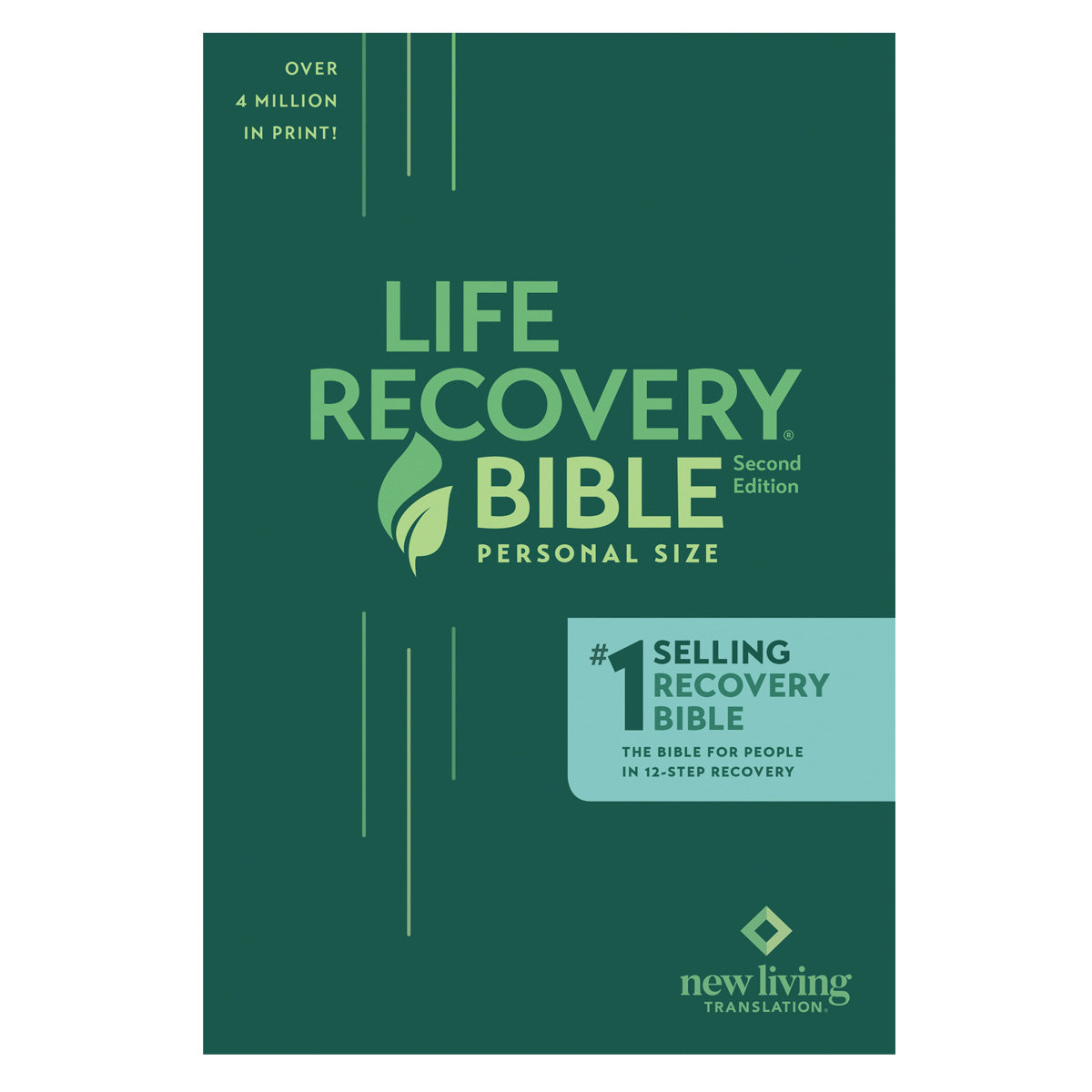 NLT Life Recovery Bible Personal Size (Paperback)