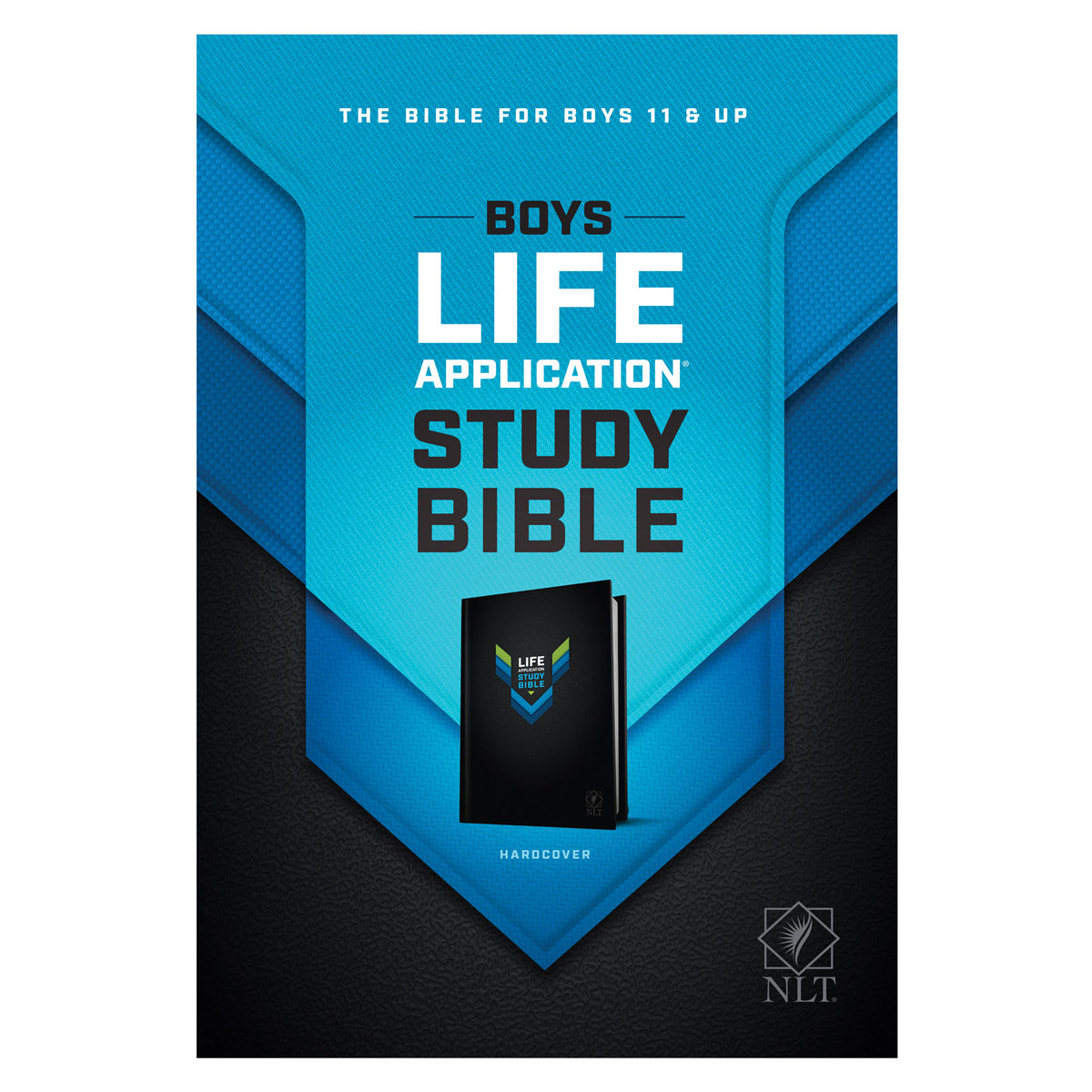 NLT Boys Life Application Study Bible (Hardcover)