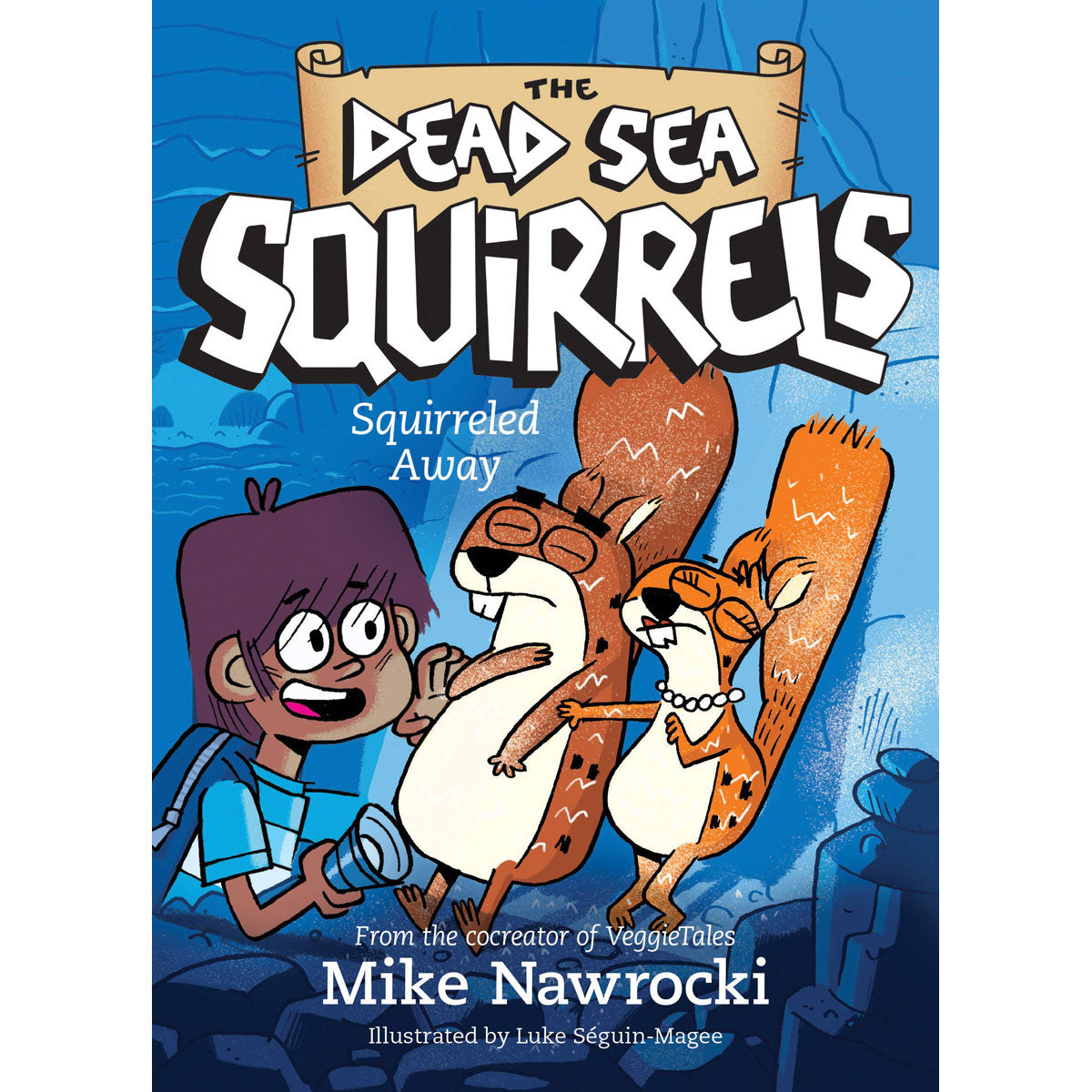 Squirreled Away - The Dead Sea Squirrels Book 1 (Paperback)