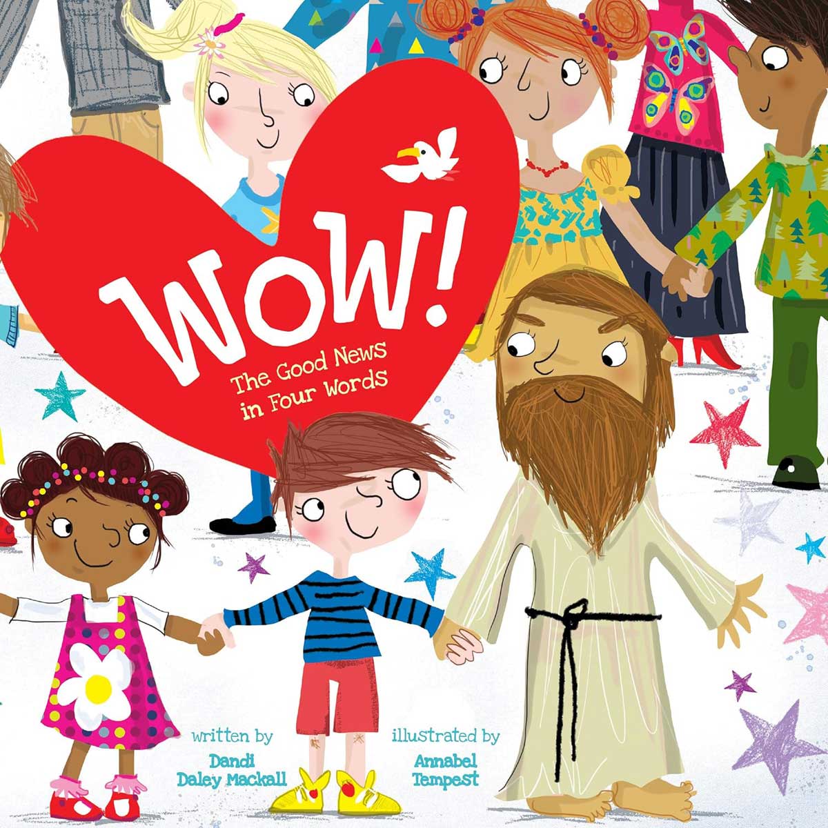 Wow!: The Good News in Four Words (Paperback)