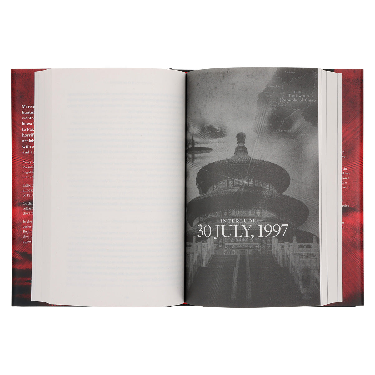 The Beijing Betrayal - 6 Marcus Ryker Thriller (Hardcover)