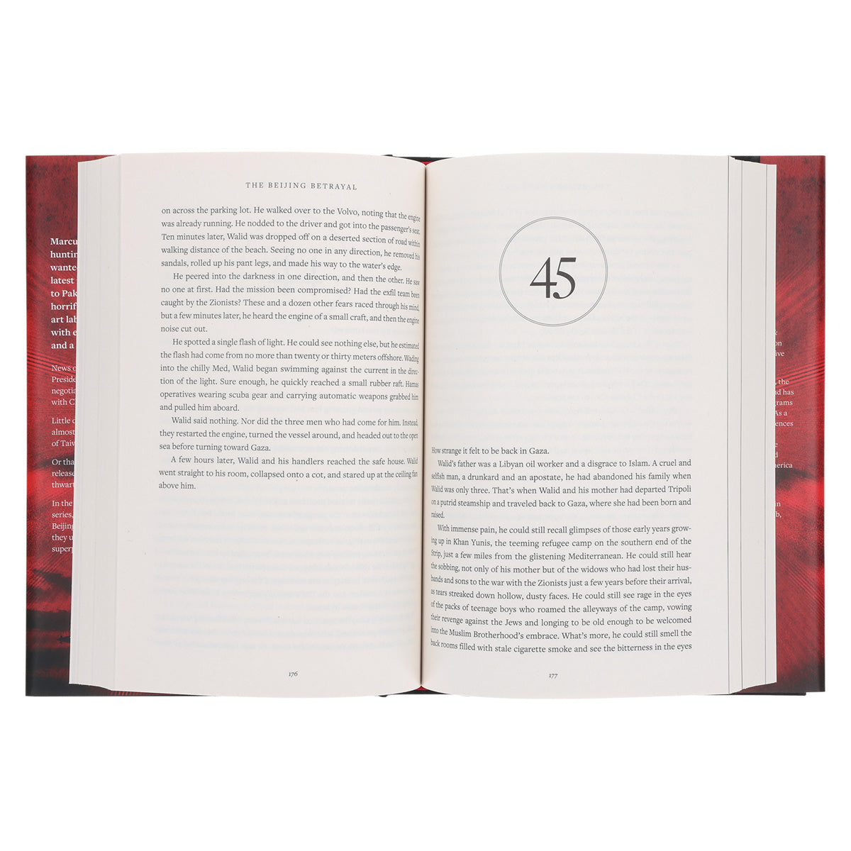 The Beijing Betrayal - 6 Marcus Ryker Thriller (Hardcover)