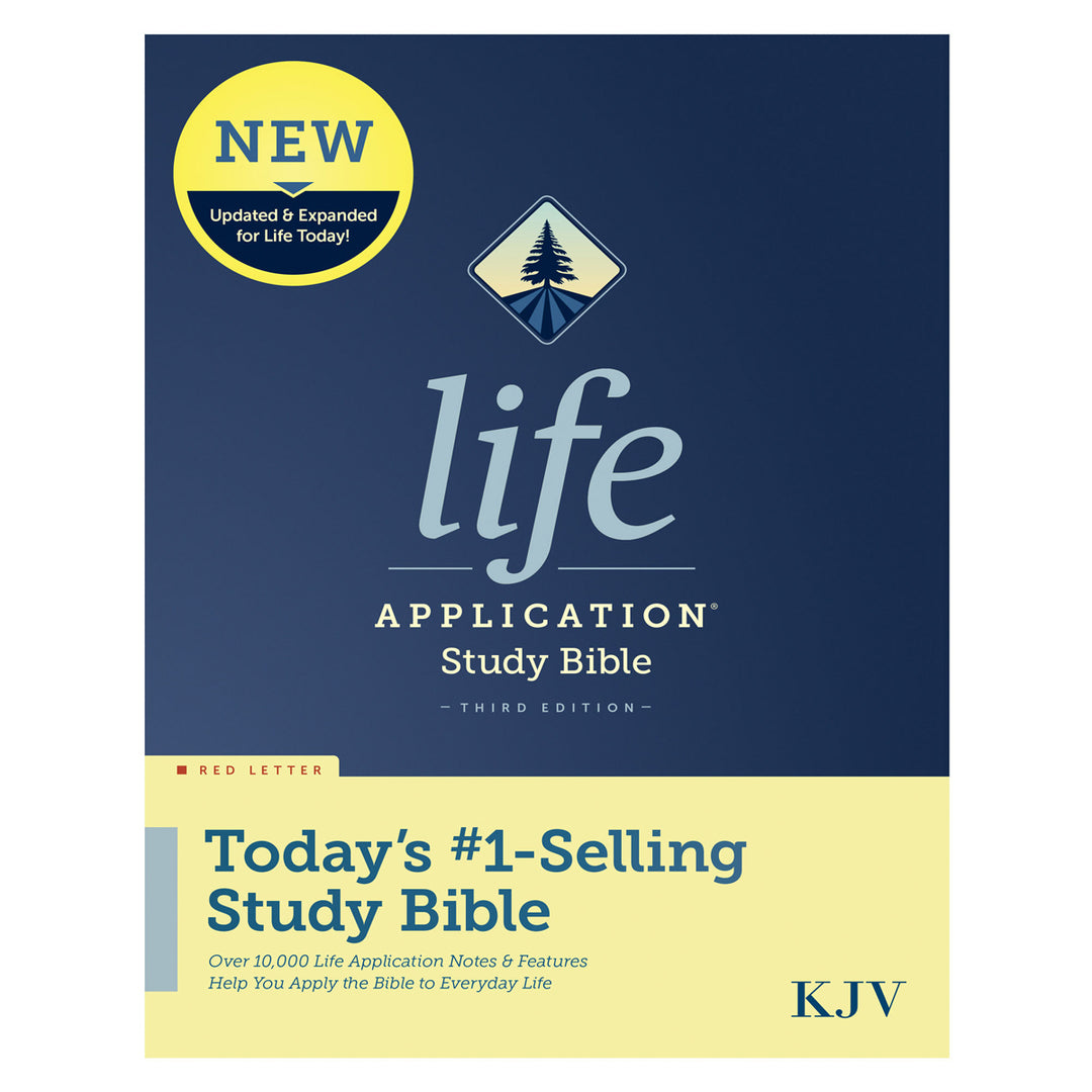 KJV Life Application Study Bible, Third Edition, Red Letter (Hardcover)