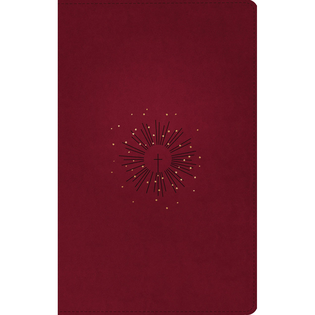 NLT Filament Thinline Reference Bible Red Letter Aurora Cranberry (Imitation Leather)