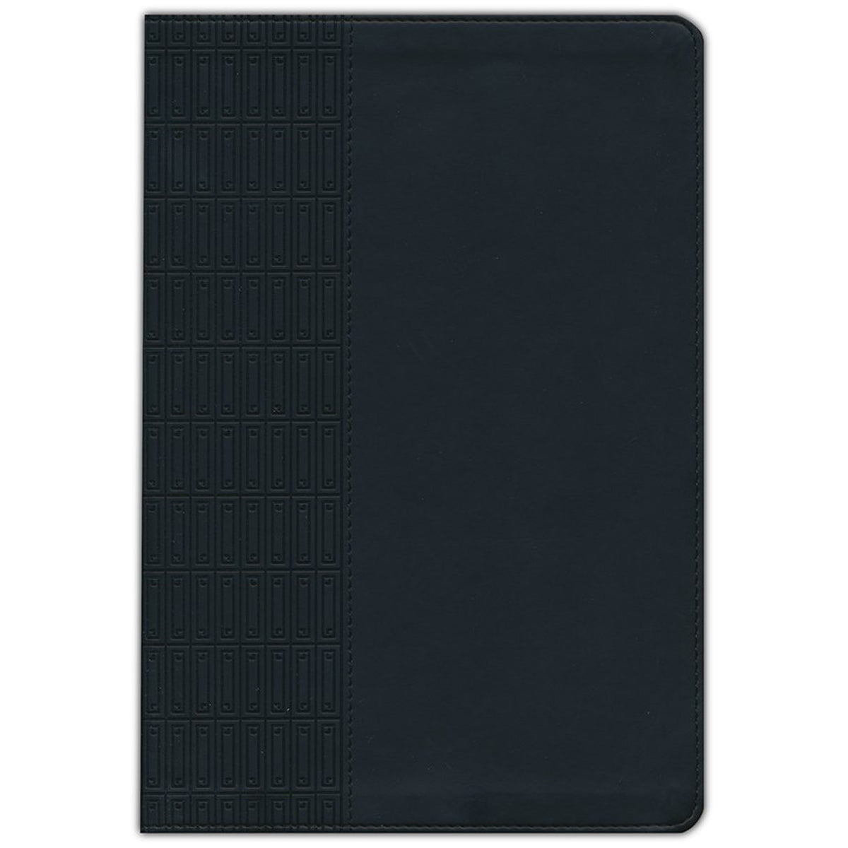 NLT Filament Thinline Reference Bible Large Print Red Letter Cross Grip Black (Imitation Leather)