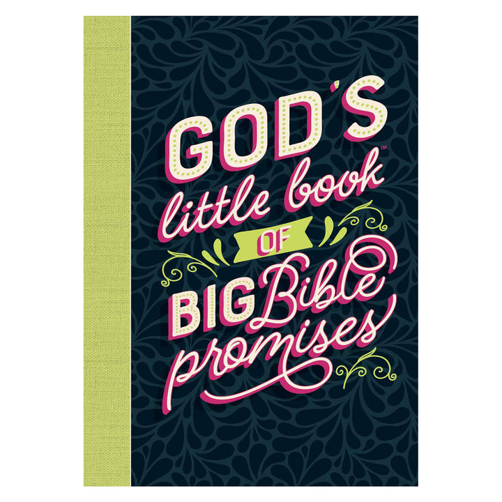 Gods Little Book Of Big Bible Promises (Hardcover)
