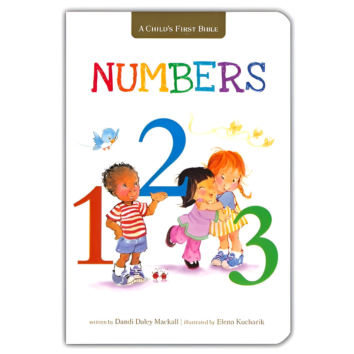 Learn with Me 3 Book Set with Carrying Case -  A Child's First Bible BB