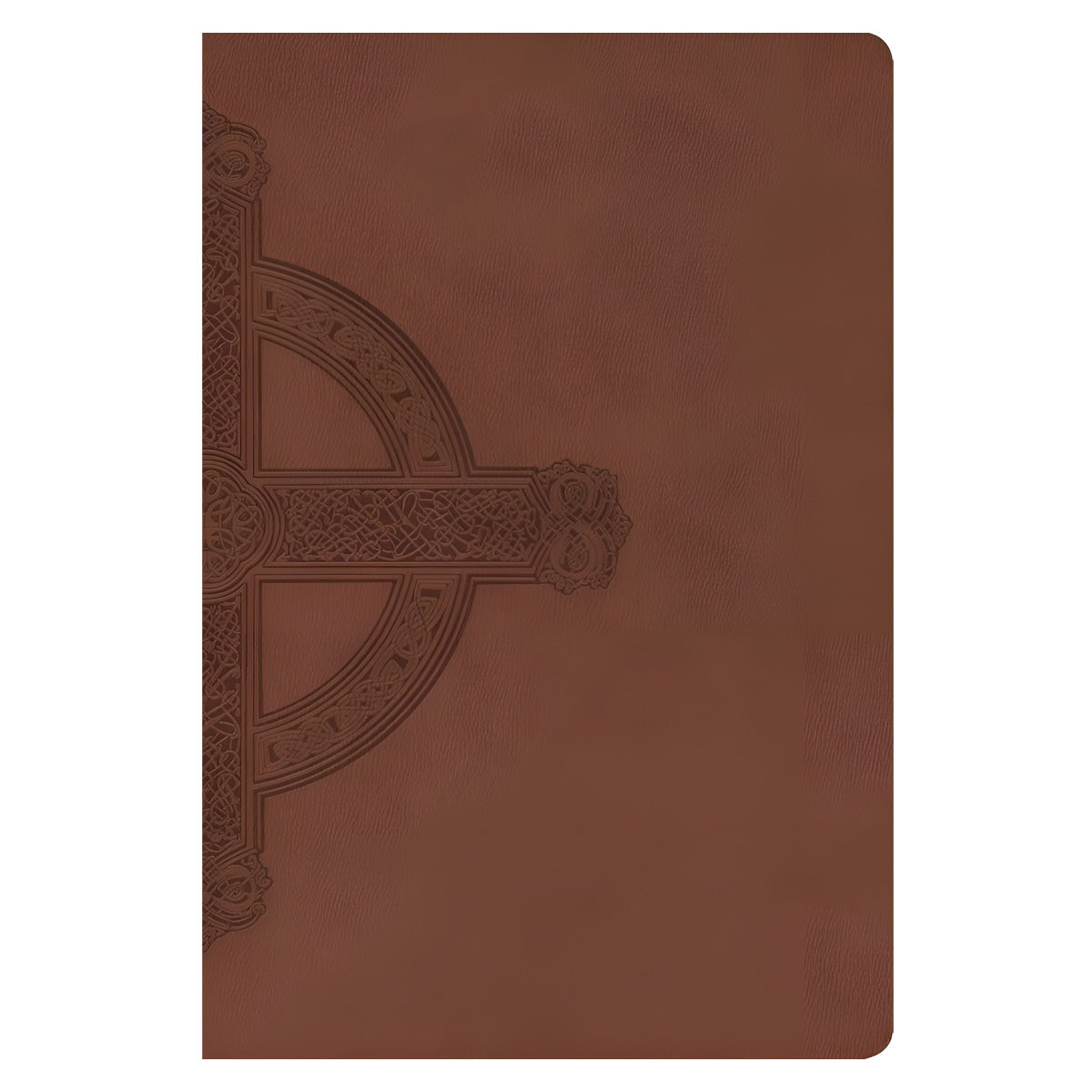NLT Filament Premium Value Thinline Bible, Filament Enabled, Large Print, Brown Cross (Imitation Leather)