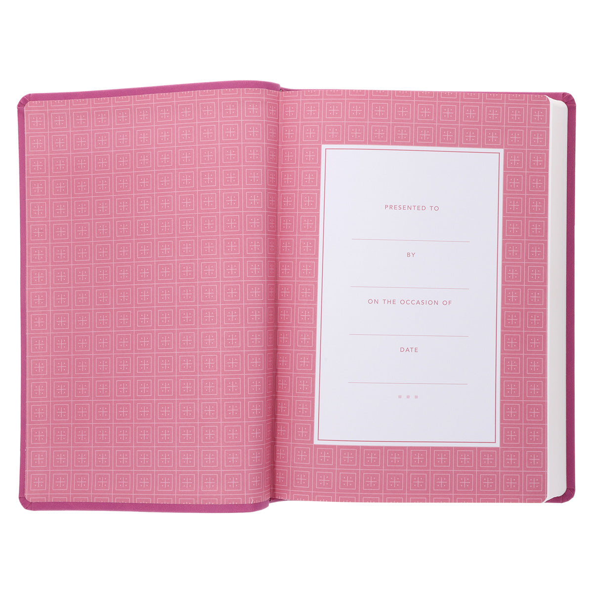 NLT Filament Premium Value Thinline Bible, Large Print, Garden Pink (Imitation Leather)