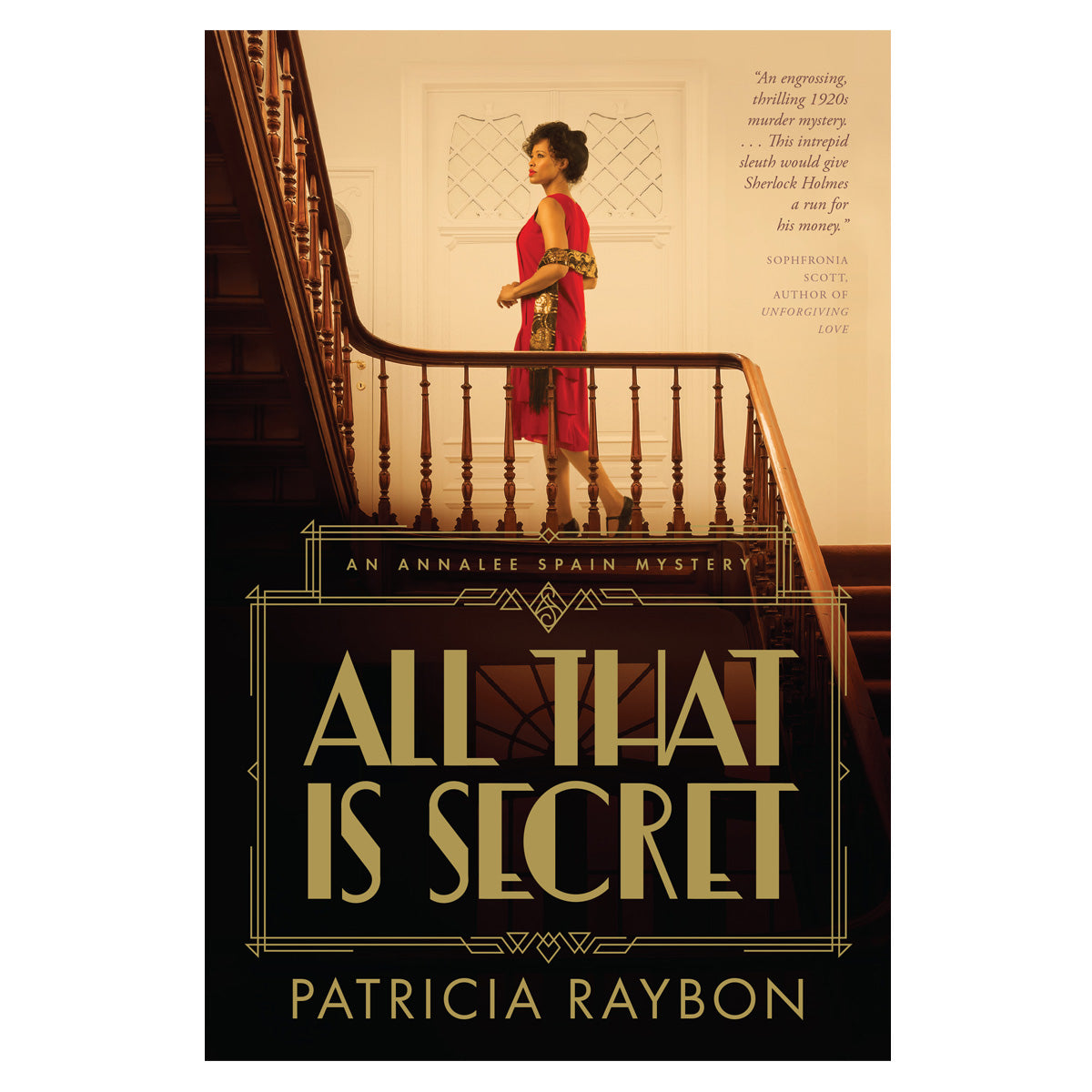 All That Is Secret - 1 An Annalee Spain Mystery (Paperback)