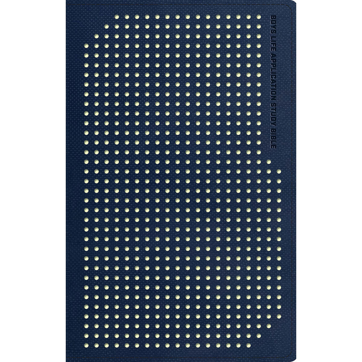 NLT Boys Life Application Study Bible, Indexed, TuTone, Blue / Neon / Glow (Imitation Leather)