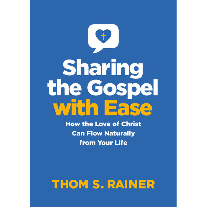 Sharing The Gospel With Ease (Church Answers Resources)(Hardcover)