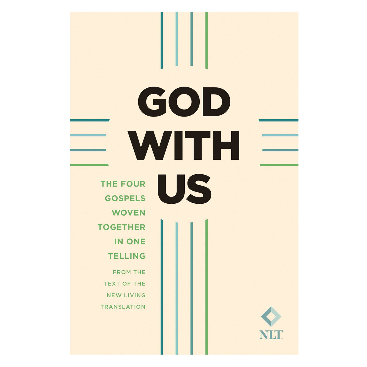 God With Us: The Four Gospels Woven Together In One Telling (Paperback)