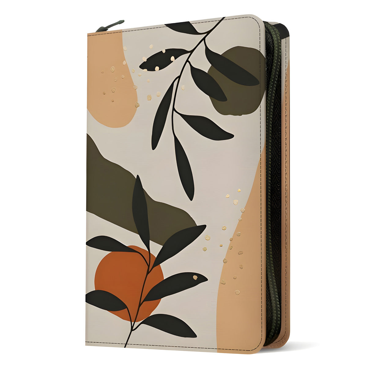 NLT Filament Thinline Reference Bible, Sunset Branches With Zip (Imitation Leather)