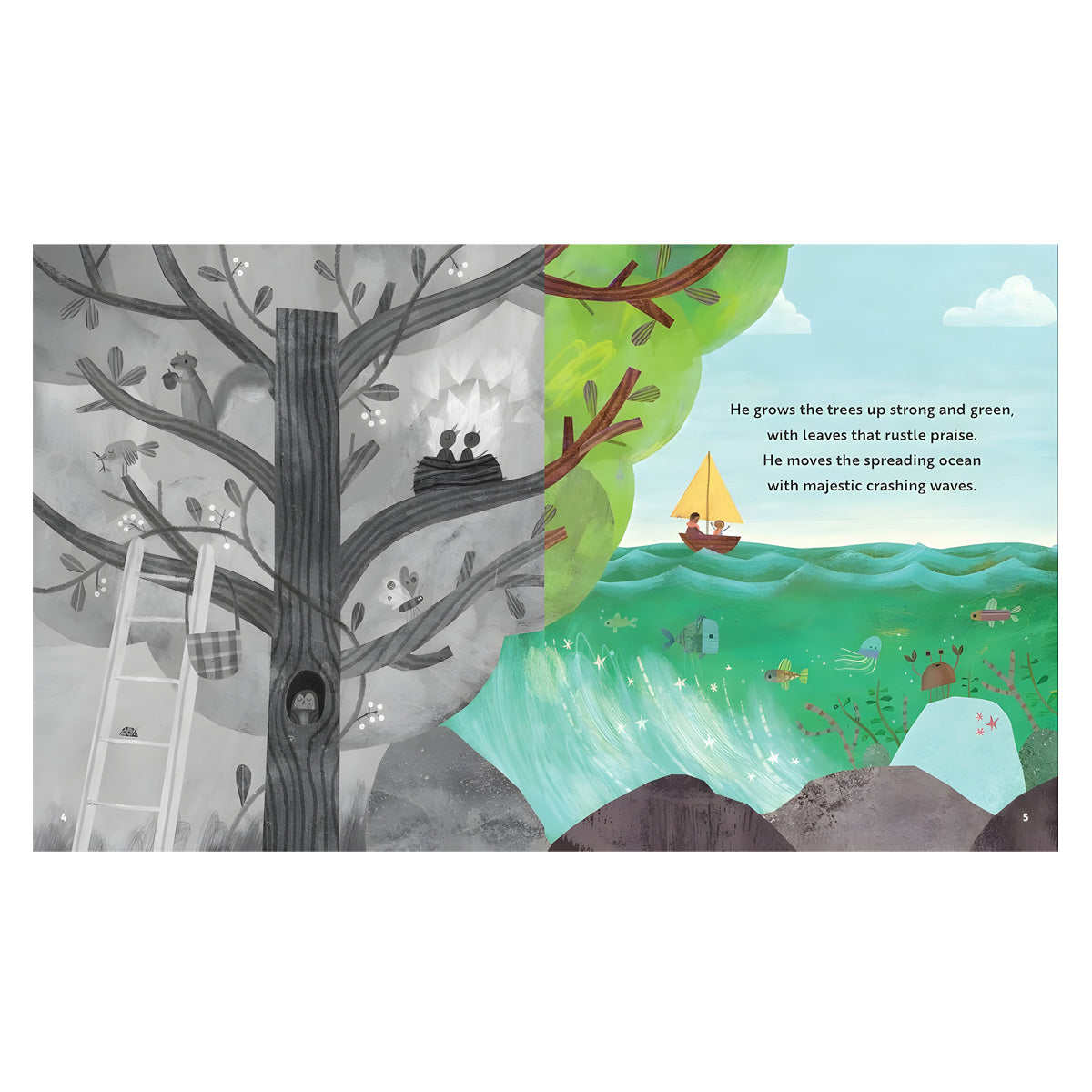He Is There - Shine God's Light (Hardcover)